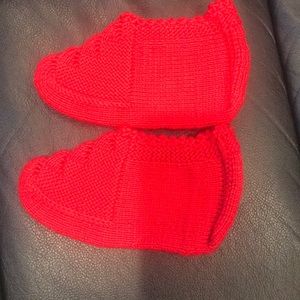 New 100% Hand made booties